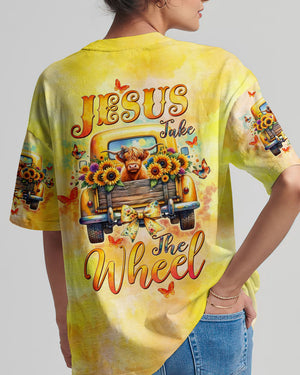 Jesus Take The Wheel Women's All Over Print Shirt - Tltw1012244