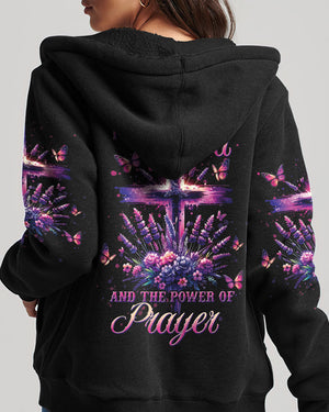 I Believe In God Lavender Women's All Over Print Shirt - Tltw1101243