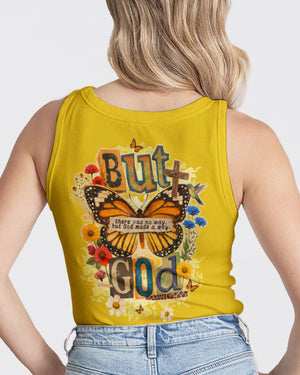 But God Butterfly Women's All Over Print Shirt - Tltw1102262