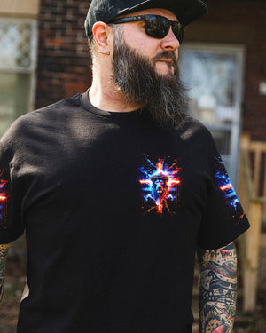 Be Strong When You Are Weak Lion Men's All Over Print Shirt - Tltw1105245