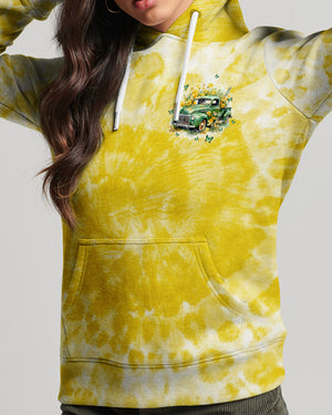 Jesus Take The Wheel Tie Dye Women's All Over Print Shirt - Tltw1201243