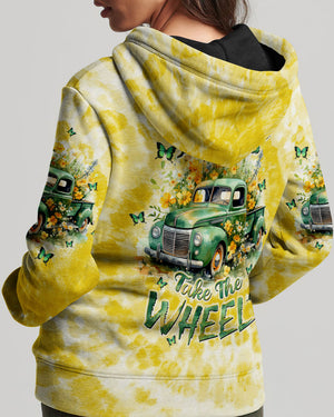 Jesus Take The Wheel Tie Dye Women's All Over Print Shirt - Tltw1201243