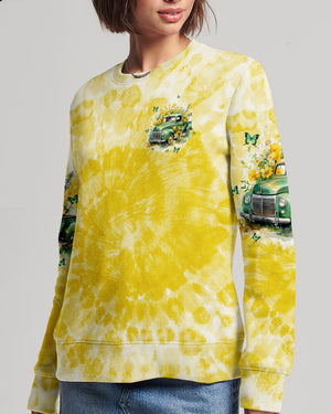 Jesus Take The Wheel Tie Dye Women's All Over Print Shirt - Tltw1201243