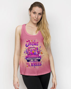 Jesus Take The Wheel Women's All Over Print Shirt - Tltw1202254