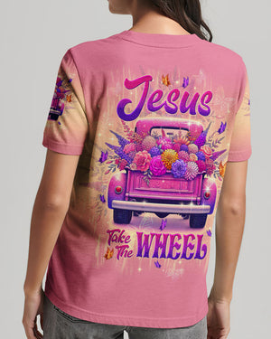 Jesus Take The Wheel Women's All Over Print Shirt - Tltw1202254