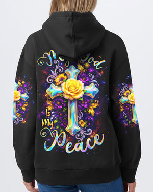 My God Is My Peace Women's All Over Print Shirt - Tltw1202263