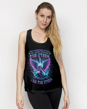 I Am The Storm Cross Women's All Over Print Shirt - Yhdu1203243