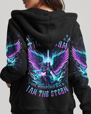 I Am The Storm Cross Women's All Over Print Shirt - Yhdu1203243