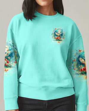 I Believe There Are Angels Among Us Women's All Over Print Shirt - Tltw1203254