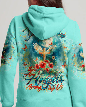 I Believe There Are Angels Among Us Women's All Over Print Shirt - Tltw1203254