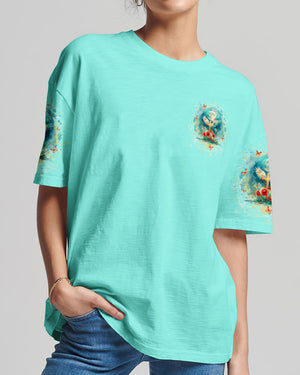 I Believe There Are Angels Among Us Women's All Over Print Shirt - Tltw1203254
