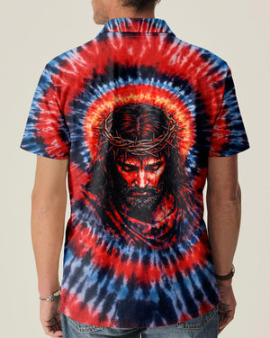 Jesus Halo Of Faith Swirl Men's All Over Print Shirt - Tltw1203263