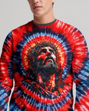 Jesus Halo Of Faith Swirl Men's All Over Print Shirt - Tltw1203263