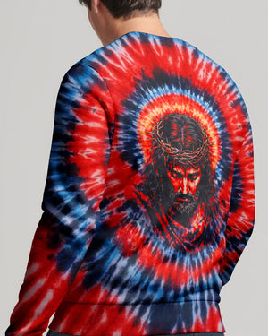 Jesus Halo Of Faith Swirl Men's All Over Print Shirt - Tltw1203263