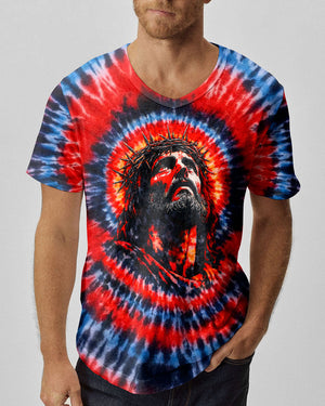 Jesus Halo Of Faith Swirl Men's All Over Print Shirt - Tltw1203263