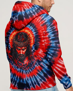 Jesus Halo Of Faith Swirl Men's All Over Print Shirt - Tltw1203263