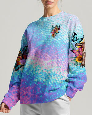 When God Steps In Miracles Happen Women's All Over Print Shirt - Tltw1206245