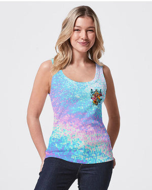 When God Steps In Miracles Happen Women's All Over Print Shirt - Tltw1206245