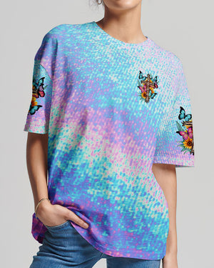 When God Steps In Miracles Happen Women's All Over Print Shirt - Tltw1206245
