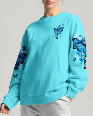 Trust Him In The Dark That Is Faith Women All Over Print Shirt - Tltw1208234