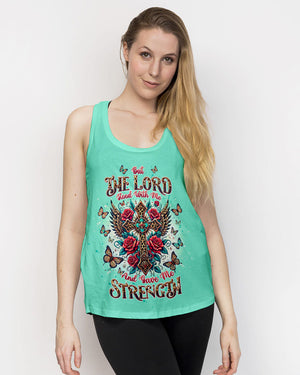 Lord Stood With Me Cross Rose Women's All Over Print Shirt - Tltw1208244