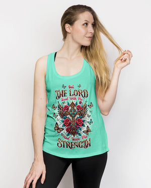 Lord Stood With Me Cross Rose Women's All Over Print Shirt - Tltw1208244