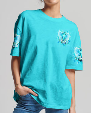 When God Steps In Miracles Happen Women's All Over Print Shirt - Tltw1302263