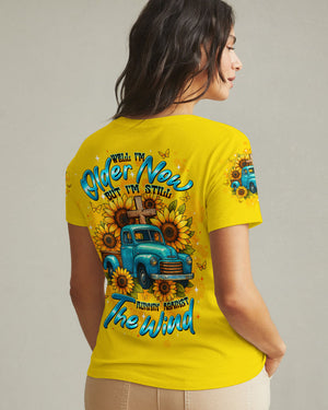 Running Against The Wind Truck Women's All Over Print Shirt - Tltw1309252