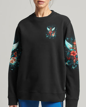 Cardinals Appear When Angels Are Near Women's All Over Print Shirt - Tltw1312245