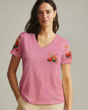 Jesus Take The Wheel Women's All Over Print Shirt - Tltw1504254