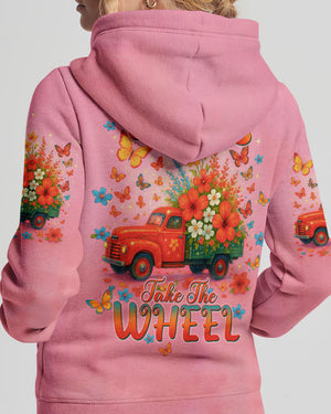 Jesus Take The Wheel Women's All Over Print Shirt - Tltw1504254