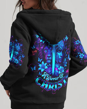 A Child Of God A Woman Of Faith Lion Warrior Women's All Over Print Shirt - Tltw1707253