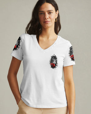Way Maker Miracle Worker Cross Lion Women's All Over Print Shirt - Tltw1709244