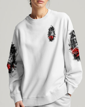 Way Maker Miracle Worker Cross Lion Women's All Over Print Shirt - Tltw1709244