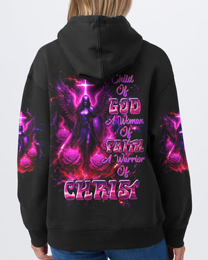 A Child Of God A Woman Of Faith Warrior Women's All Over Print Shirt - Tltw1807254