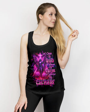 A Child Of God A Woman Of Faith Warrior Women's All Over Print Shirt - Tltw1807254