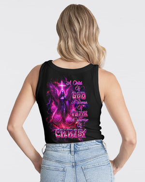 A Child Of God A Woman Of Faith Warrior Women's All Over Print Shirt - Tltw1807254