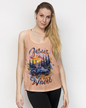 Jesus Take The Wheel Women's All Over Print Shirt - Tltw1903245