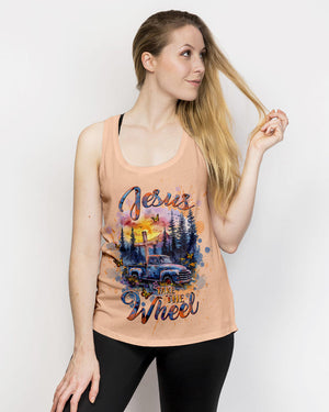 Jesus Take The Wheel Women's All Over Print Shirt - Tltw1903245