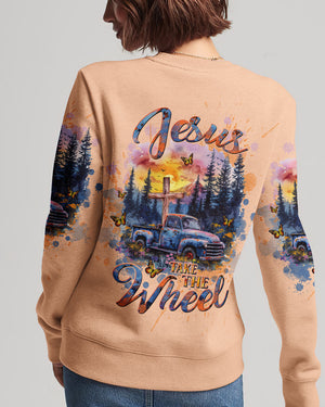 Jesus Take The Wheel Women's All Over Print Shirt - Tltw1903245