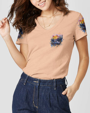 Jesus Take The Wheel Women's All Over Print Shirt - Tltw1903245