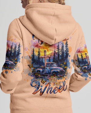 Jesus Take The Wheel Women's All Over Print Shirt - Tltw1903245