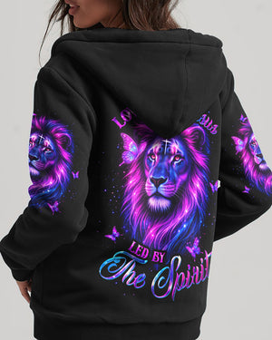 Blessed By God Lion Butterfly Women's All Over Print Shirt - Tltw1903262