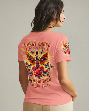 I Only Kneel For One Man Women's All Over Print Shirt - Tltw1908245