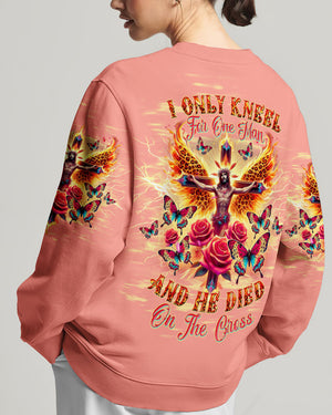 I Only Kneel For One Man Women's All Over Print Shirt - Tltw1908245