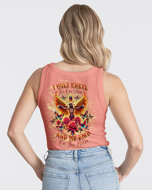 I Only Kneel For One Man Women's All Over Print Shirt - Tltw1908245