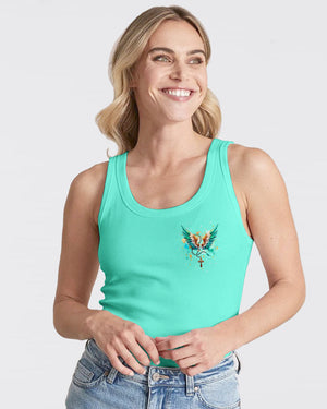 He Will Cover You With His Feathers Wings Women's All Over Print Shirt - Tltw1911243