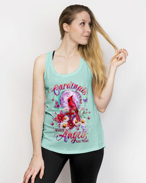 Cardinals Appear When Angels Are Near Women's All Over Print Shirt - Tltw2001252