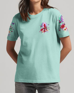Cardinals Appear When Angels Are Near Women's All Over Print Shirt - Tltw2001252