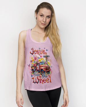 Jesus Take The Wheel Women's All Over Print Shirt - Tltw2002244